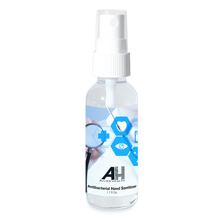 1.7 Oz. USA Made Hand Sanitizer Spray Bottle 1.7 Oz. USA Made Hand Sanitizer Spray Bottle